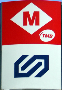 Metro subway Barcelona