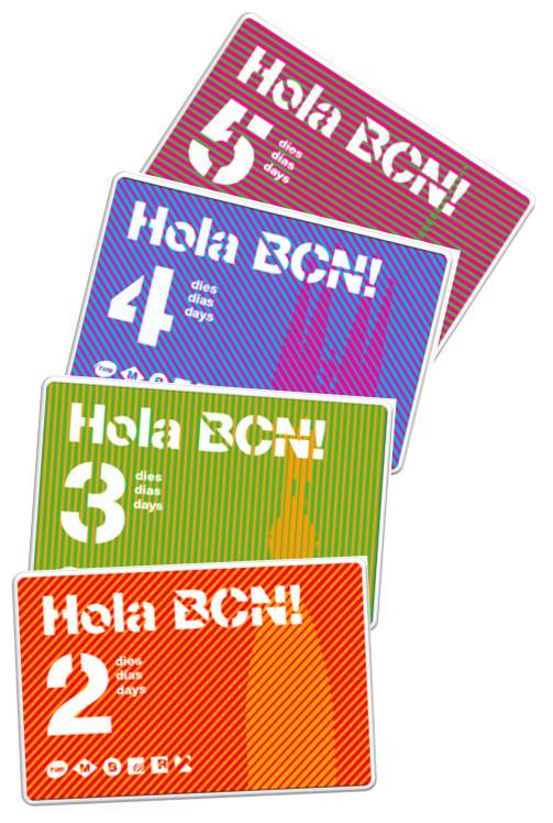 Hola BCN Ticket hola Barcelona Travel Card