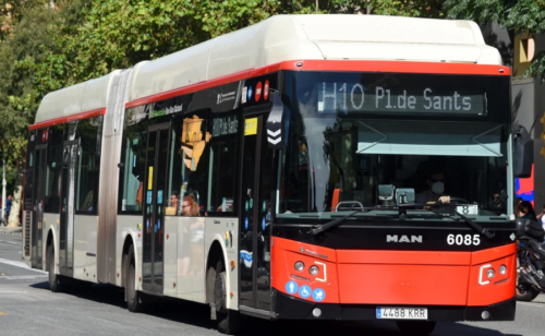 Bus Barcelona TMB Ticket