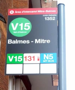 Nitbus Night Bus Barcelona