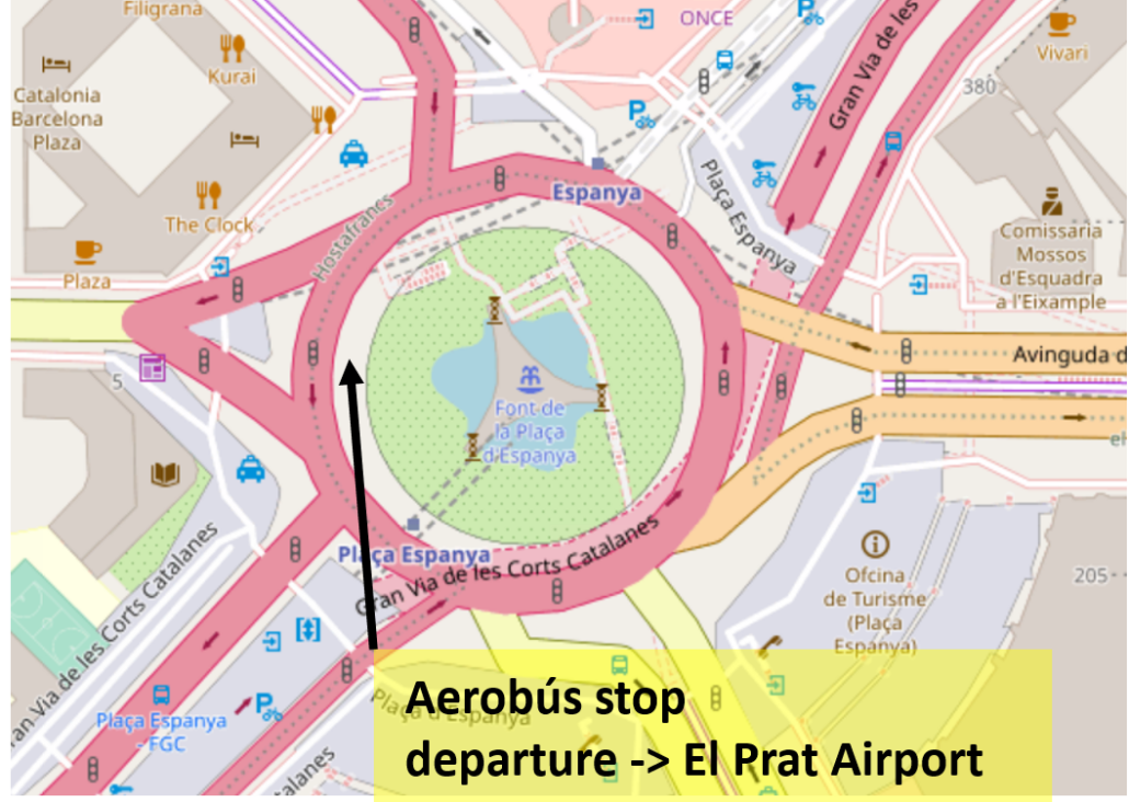 Plaça Catalunya