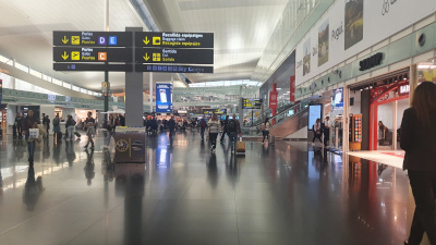 El Prat Aeroporto Terminal 1