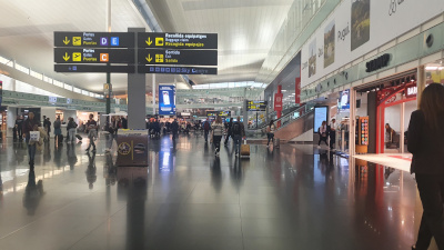 Terminal 1 El Prat Airport Barcelona