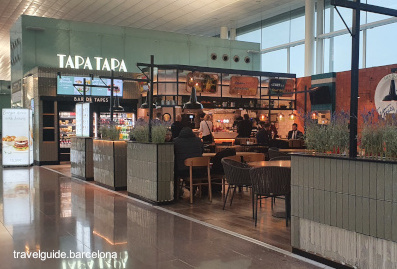 Restaurant Terminal 1 Barcelona-El Prat