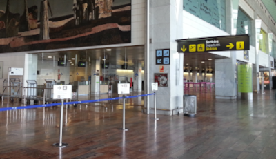 Terminal 2 Barcelona-El Prat Airport