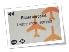 Airport Ticket BCN