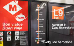 Metro L9 Sud Terminal 1