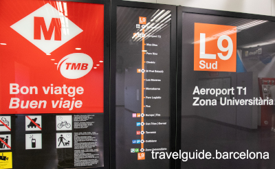 Metro L9 Sud Terminal 1