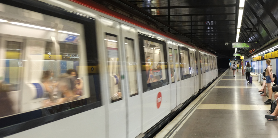 Metro aeroporto di barcellona