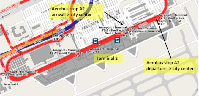 Fermata Aerobús Terminal 2