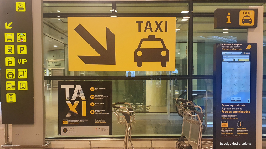 Taxi El Prat Airport