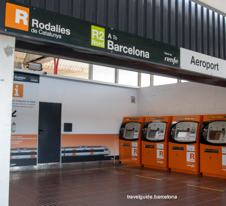 R2 Nord Barcelone-El Prat