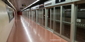 Metro L9 Sud Barcelona
