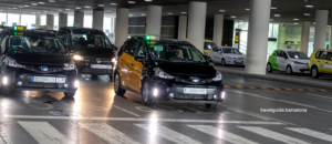taxi barcelona airport
