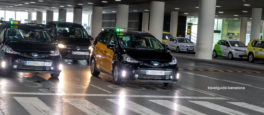 taxi barcelona airport