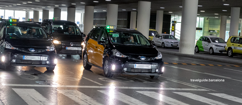 taxi aeroporto barcellona