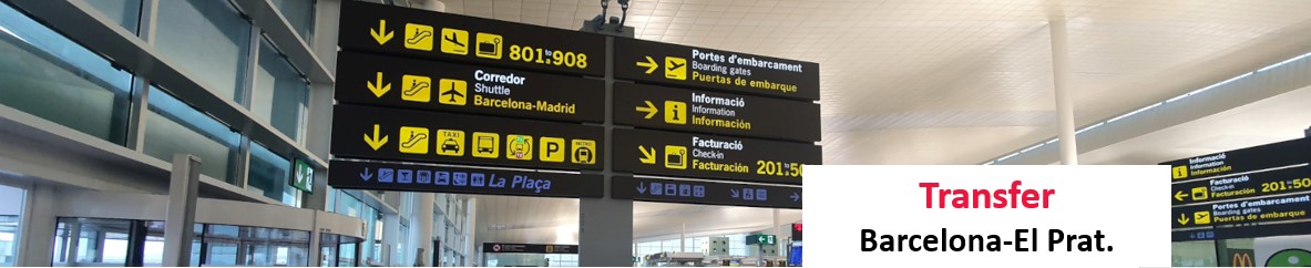 airport barcelona transfer