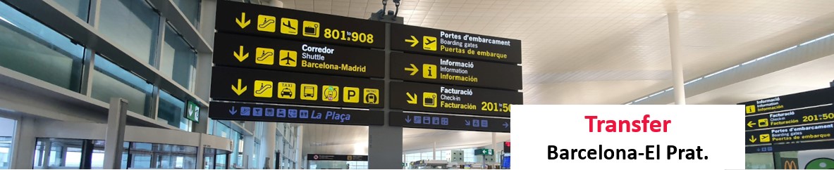 airport barcelona transfer