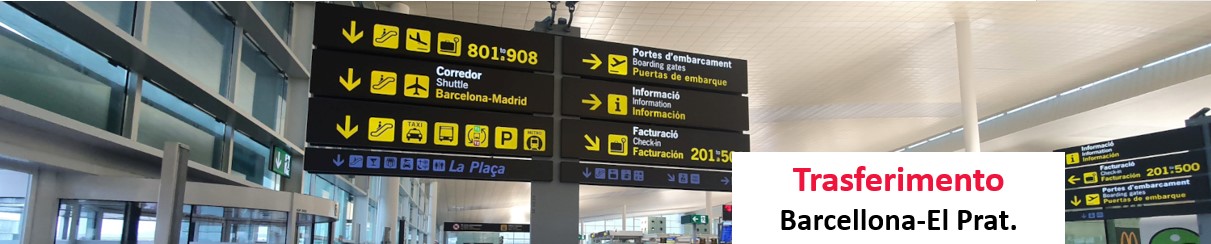 trasferimento aeroporto barcellona