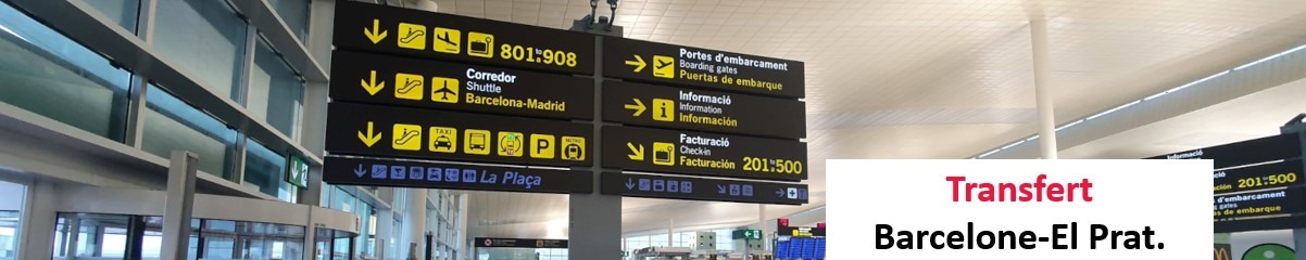 Transfert Aéroport Barcelone