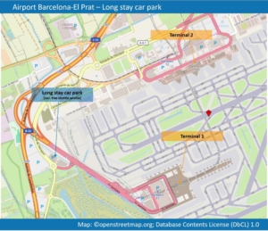 Longstay car park bcn