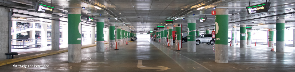 airport parking el prat bcn