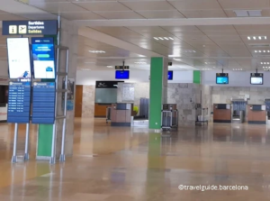 Girona Airport terminal