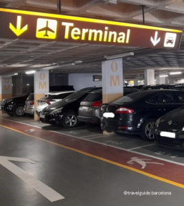 Parking Girona Airport