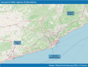 Aeroporto Barcelona Girona Reus