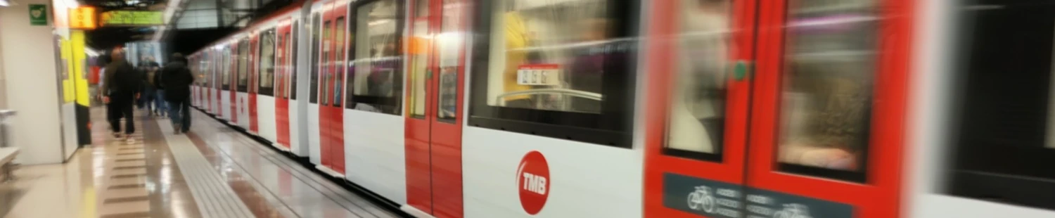 Airport Barcelona Metro