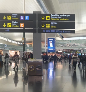 Terminal 1 Airport Barcelona