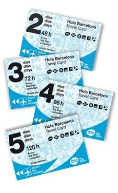 Hola Barcelona Travel Ticket