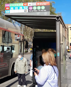 TMB Bus Barcelona Tips