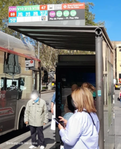 TMB Bus Barcelona Tips