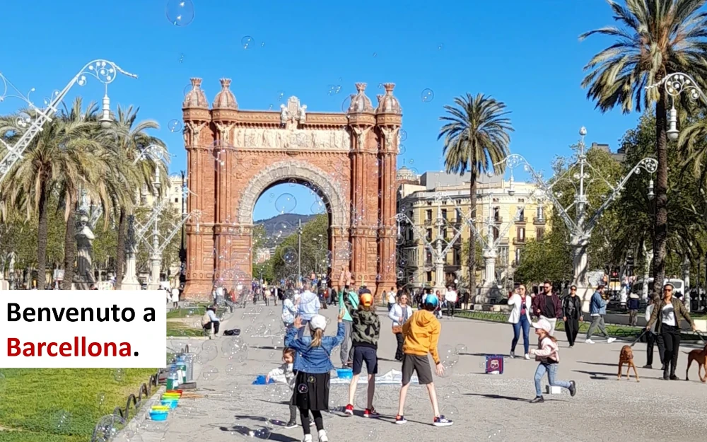Travel Guide Barcellona
