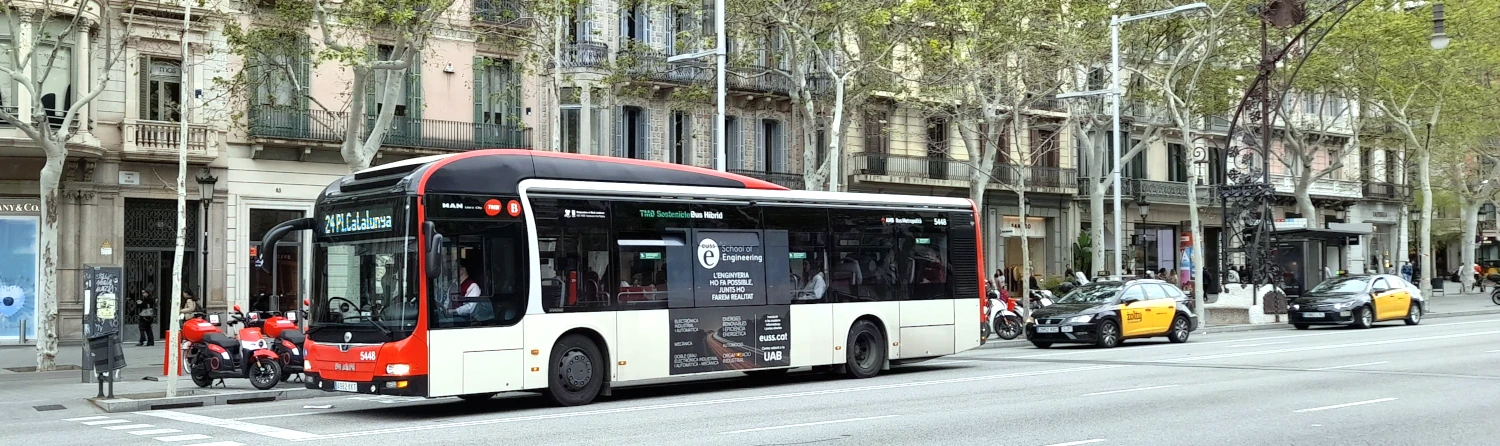 Barcelona Bus Tickets Hola BCN