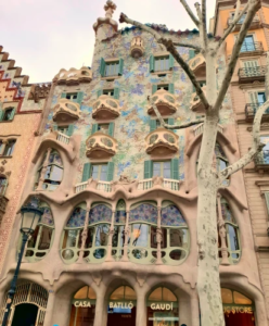 Barcelona Card Gaudi