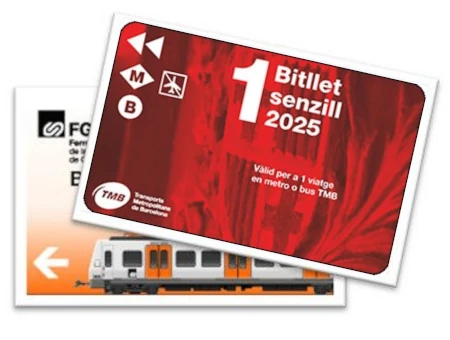 Single Ticket Barcelona