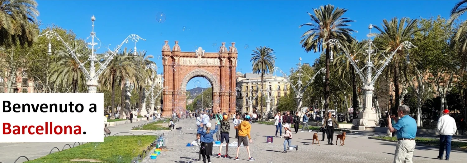 Travel Guide Barcellona