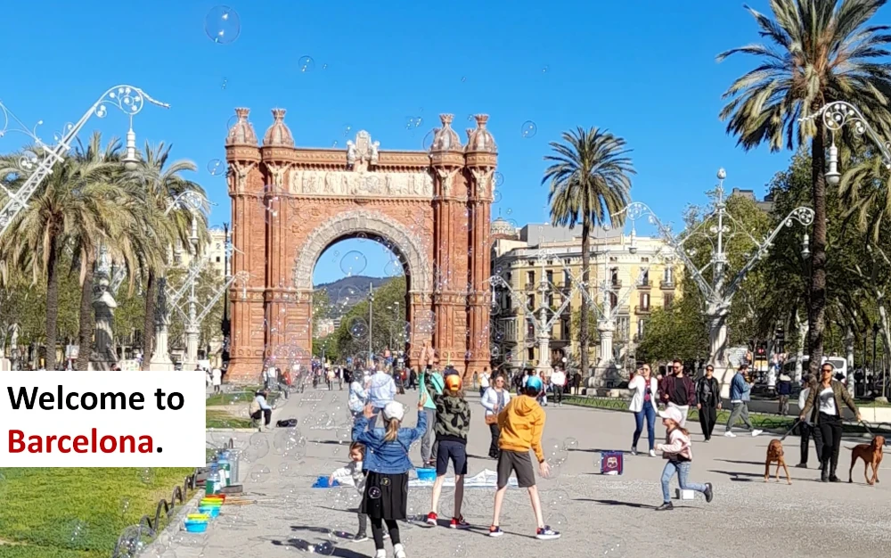 Travelguide Barcelona Hola BCN