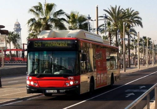 City Bus Barcelona TMB
