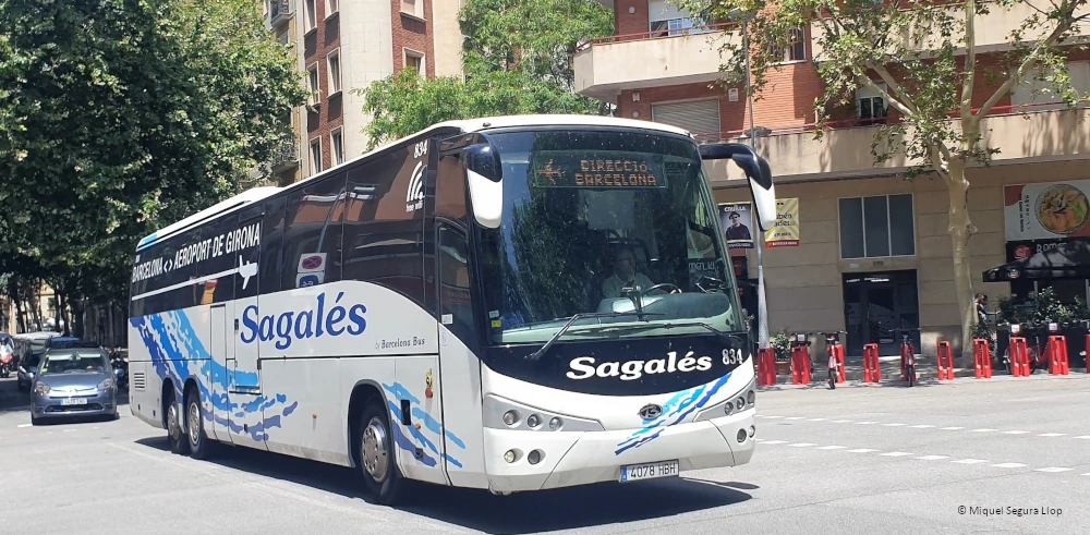 Sagalés Girona Bus Barcelona
