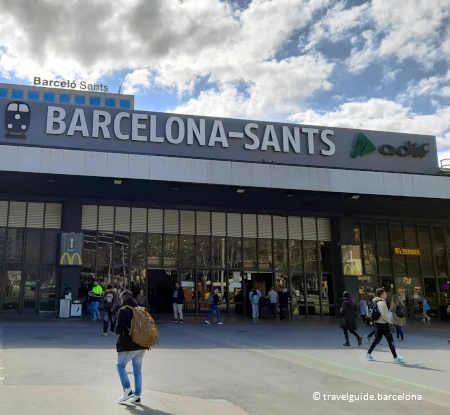 Barcelona Sants Train Transfer