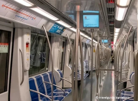 Metro Barcelona El Prat Transfer