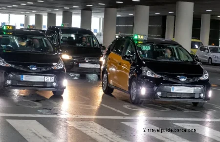 Taxi Transfer Barcelona Airport