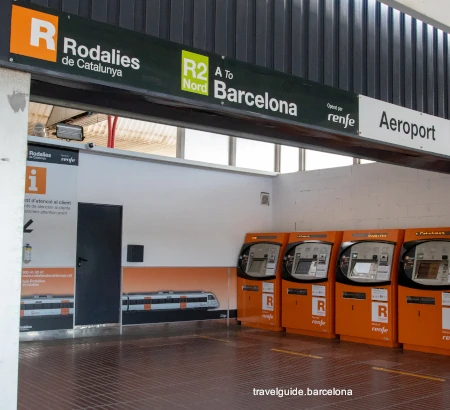 Train Airport Barcelona Tickets