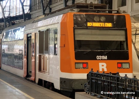 Train Transfer Hola BCN