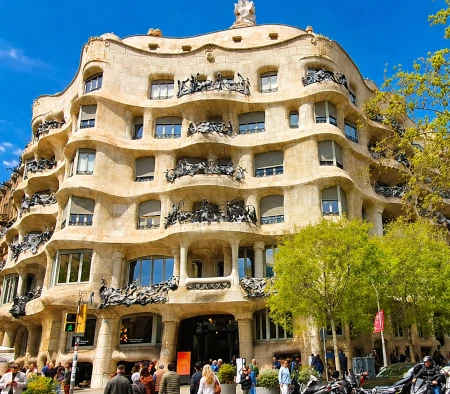 Casa Mila Tickets Barcelona