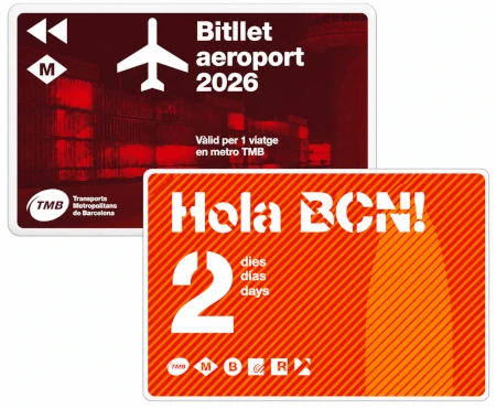 Carte Hola BCN Aéroport